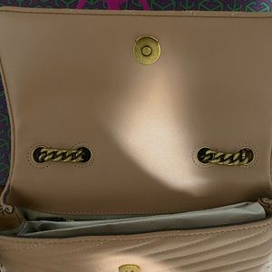 Terry Burch blush pink shoulder/Crossbody bag